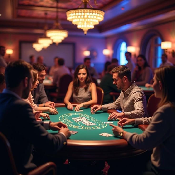 Card shoe and shuffling procedure on bonanza333 login live blackjack